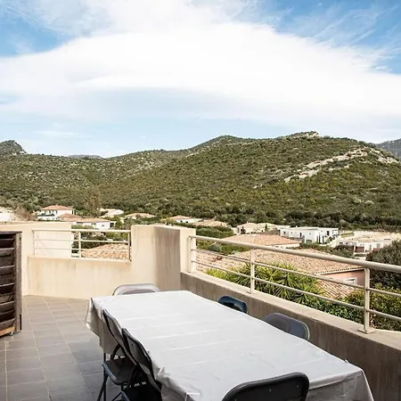 Avec Terrasse דירה